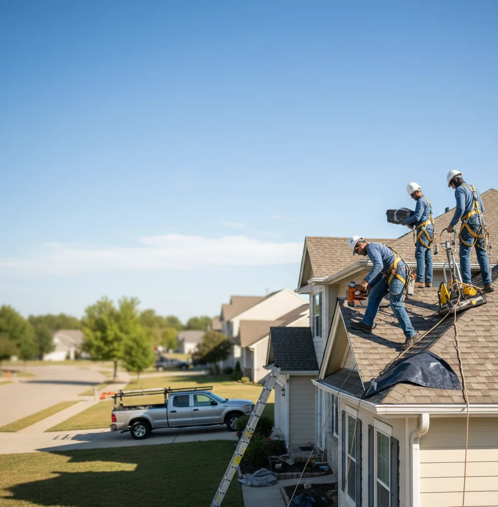 Roof Repair in Lyford